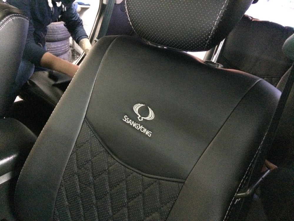 Чехлы сидений Ssang Yong в Питере