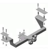 Фаркоп (ТСУ) Lada Priora Универсал 2007-2011 съемный крюк Трейлер