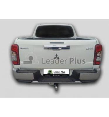 Фаркоп Mitsubishi L200 2015-н.в. съемный крюк на двух болтах 1500кг Лидер Плюс